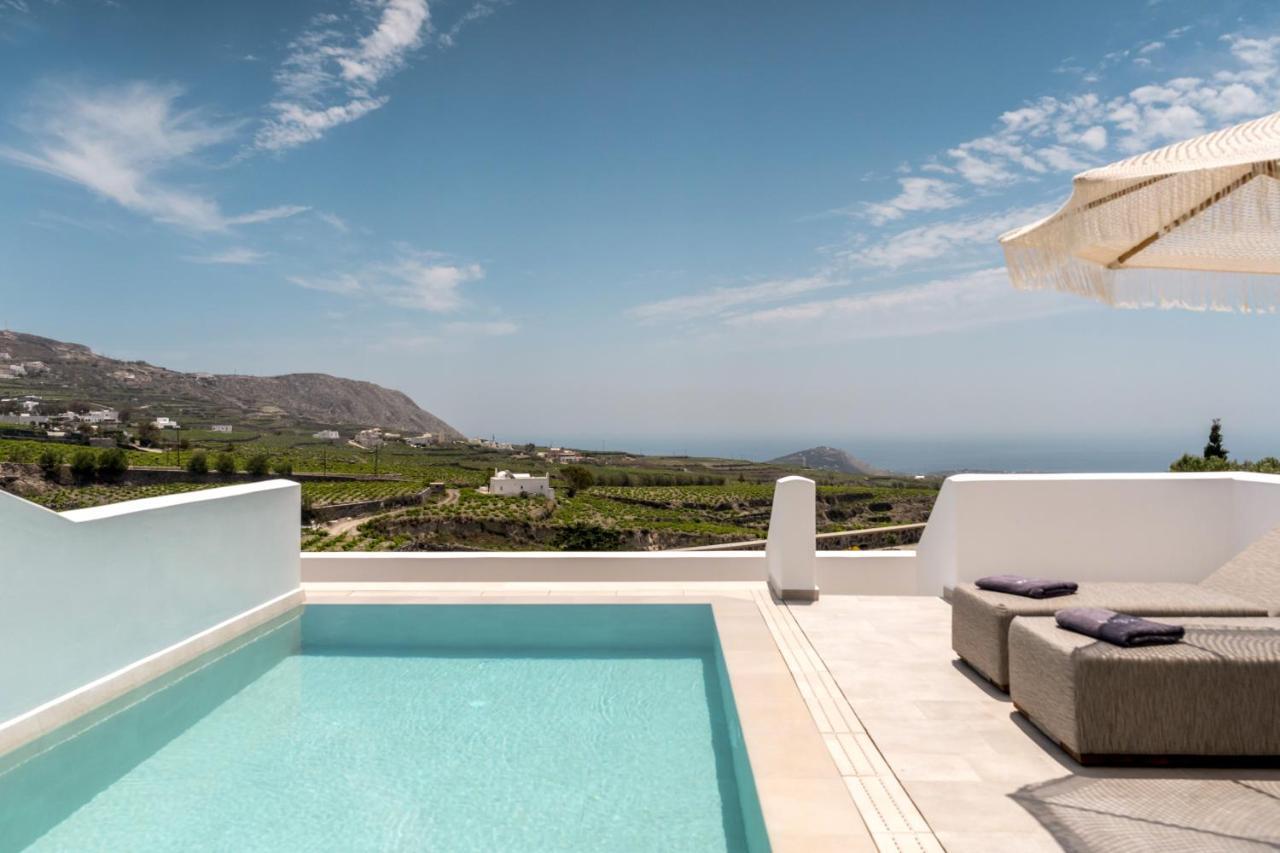 Bed and Breakfast Arotron Santorini Pýrgos Zewnętrze zdjęcie